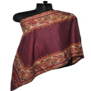 Long Cashmere Traditional <b>Scarf</b> <b>Wool</b> Melange kani Stole Winter Knitted <b>Scarf</b> - Product Image 6