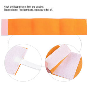 Brazaletes de Capitán Unisex para Jóvenes y Adultos, Diseño Antideslizante, Suaves, Transpirables, para Entrenamiento de Fútbol, Rugby - Product Image 3