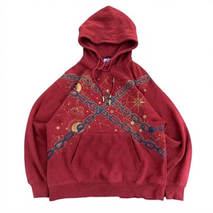 Sudadera con Capucha Gráfica Vintage Lavada, Oversize Personalizada, de Forro Polar Pesado, Estilo Urbano Desgastado, Casual, 100% Algodón - Product Image 5