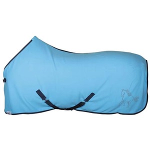 High Quality <b>Heavy</b> Weight Fleece Waterproof Horse Rug Warm Winter Horse Riding <b>Blanket</b> 4 Leg Straps Large Tail Flap Dressage Use - Product Image 3