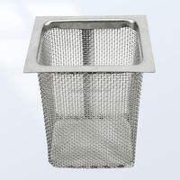 Filter Silinder Jaring Anyaman Kustom 304 316, Tabung Filter, Kartrid Filter, Dapat Digunakan Kembali, Untuk Pemolesan Elektrolit, Air Limbah Kimia