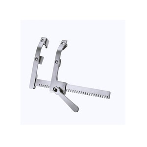 Écarteur thoracique Cooley Sternotomy avec bras et lames en aluminium, instrument thoracique léger ZETOMEDPRO - Product Image 5