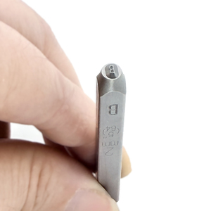 Jeu de poinçons à lettres en acier allemand de qualité industrielle 2 mm, vendu directement par l'usine avec support OEM personnalisé - Product Image 4