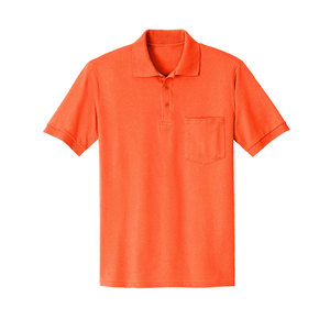 เสื้อโปโลถักปักลาย Shan Apparel รุ่นพรีเมียม คุณภาพเยี่ยม ปี 2026 สไตล์อเมริกันเรโทร อเนกประสงค์ เนื้อผ้าหนา สำหรับผู้ชาย รับสั่งทำเสื้อโปโล - Product Image 5