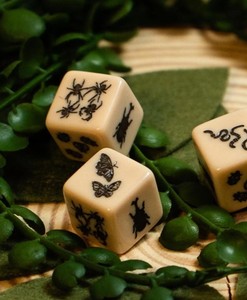Bone <b>Dice</b> <b>Set</b> Carved Animal Theme Square Shape Art Collectible Vintage Gaming <b>Dice</b> Handmade Precision Crafted - Product Image 6