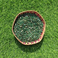 Cristaux de jade vert naturel en vrac, vente en gros, haute qualité, tailles personnalisées, pierres précieuses polies, fabrication de bijoux, Reiki