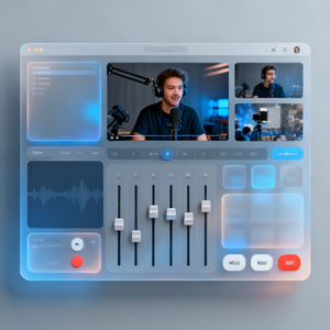 Aplicación de Transmisión en Vivo 2026 para Android, iOS y Web, Video HD 4K, Chat en Tiempo Real, Transmisión Multijugador, Baja Latencia, Monetización - Product Image 3