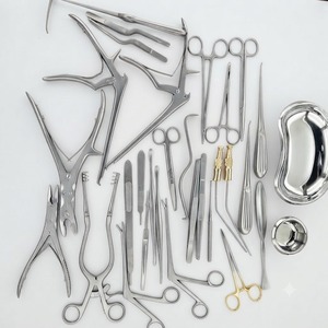 Ensemble d'instruments de chirurgie neuro-spineuse en acier inoxydable allemand, orthopédiques, réutilisables, autoclavables, certifiés CE, modèle Pacho Industries - Product Image 4