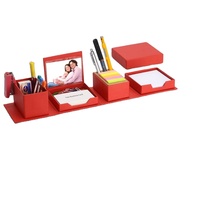Meilleure vente en gros, transformateur de luxe personnalisé, Cube extensible, ensemble complet de bureau, porte-stylo pour Table de bureau