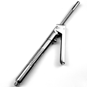 Jeringa Dental Intraligamentaria Recta de Acero Inoxidable para Cirugía Dental Precisa - Product Image 3