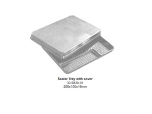 High Quality By mahfooz Manual Scaler Tray with <b>Cover</b> Hollowware Reusable Stainless Steel Surgical Instruments | Needle Holder - Product Image 5
