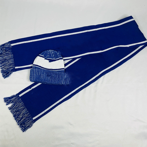 Conjunto de Gorro y Bufanda de Punto Jacquard con Logotipo Personalizado de la Hermandad Alpha Phi Beta, Unisex, Largo, para Invierno, 100% Acrílico - Product Image 6