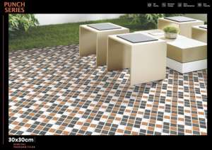 Dalles de sol numériques résistantes aux intempéries pour extérieur, en céramique mate, 300x300mm, 30x30cm, 12x12 pouces - Product Image 5