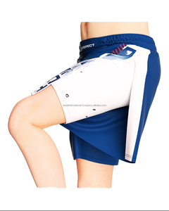 Shorts d'entraînement d'arts martiaux imprimés avec détection par infrarouge, légers, extensibles et à séchage rapide - Product Image 1