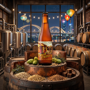 Bière américaine Pale Ale Drum Street en bouteille 7,5 % ABV pour les dîners décontractés et les événements sociaux - Product Image 3
