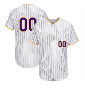 เสื้อเบสบอลเปล่าแบบซับลิเมชั่นขายส่ง OEM เสื้อยืดเบสบอลแบบเรียบๆ เสื้อเบสบอลสั่งทำสำหรับผู้ชาย - Product Image 1