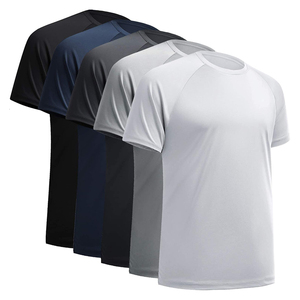 Camisetas Deportivas para Hombre, Camisetas de Gimnasio de Alto Rendimiento para Hombre, Transpirables, de Secado Rápido - Product Image 4