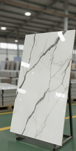 Azulejos de Porcelana en Oferta, STATUARIO NORWELL 600x1200mm, Acabado Brillante, 8mm, para Piso y Pared, para Dormitorio y Sala de Estar de Lujo - Product Image 3