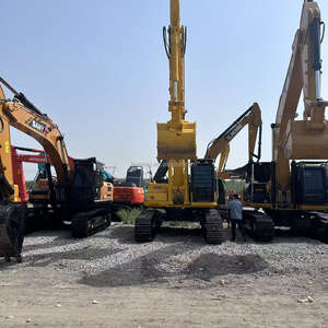 Venta Directa de Fábrica, Excavadora Usada Japonesa Komatsu Pc350 de Alto Rendimiento y Buena Calidad en Oferta - Product Image 1