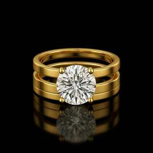 เพชร CVD ปลูกในห้องปฏิบัติการ IGI น้ำหนัก 1.00 กะรัต + สี D ความสะอาด VVS2 สำหรับทำเครื่องประดับทุกประเภท ขายส่งและจัดส่งโดยตรง - Product Image 3