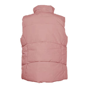 Gilet matelassé imperméable sans manches avec fermeture éclair, respirant, écologique, tendance, pour homme et femme, avec logo personnalisé - Product Image 5