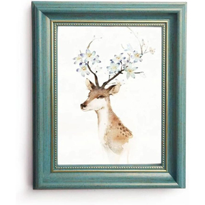 Marco de collage multifoto en forma de corazón para decoración de pared, elegante regalo de metal para bodas y aniversarios para parejas, imagen de historia de amor. - Product Image 6