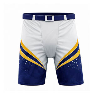 Pantalones de hockey sobre hielo de color personalizado, hechos con material 100% poliéster, a precio económico, de Alexandria Industries. - Product Image 1