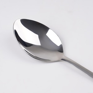 Modern Stainless Steel Spoon High Mirror Polish Dishwasher Safe Minimalist Design Catering <b>Flatware</b> - Product Image 3