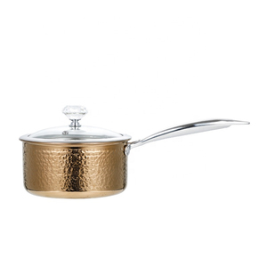 Fast Heating Sauce Pan With Strong Bottom Surface For Energy Efficient Home Cooking Experience - Product Image 1