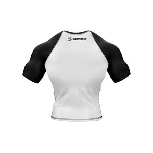 Rashguards de qualité supérieure, kimono de jiu-jitsu, kimono de jiu-jitsu personnalisé à manches courtes, rashguard BJJ, jiu-jitsu brésilien unisexe - Product Image 2