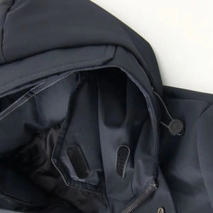 Ropa de exterior, chaqueta de forro polar, chaqueta softshell con capucha, ropa para hombre, tallas S a 2XL, chaquetas softshell modernas en venta - Product Image 6