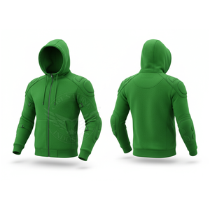 Custom Men's Motorcycle Hoodie Full Sleeve Windproof Polyester Biker Sweatshirt All Seasons Streetwear Jacket - Product Image 4