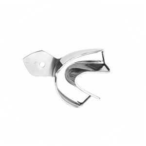Plateaux d'empreinte dentaire premium en acier inoxydable – Équipement dentaire pour procédures orthodontiques - Product Image 4