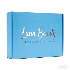 Caja de Envío de Cartón Corrugado Rosa Reciclable con Laminado Mate y Logotipo Personalizado para Crema Facial, Crema para Ojos, Marca de Comercio Electrónico - Product Image 5