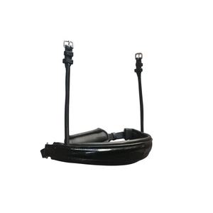 บังเหียนม้าหนังแท้คุณภาพพรีเมียม ย้อมสีแบบดรัมได้ พร้อมสายรัดจมูกบุหนังนุ่ม / อุปกรณ์สำหรับม้า - Product Image 2