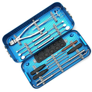 Meilleur Prix – Kit Orthopédique en Acier Inoxydable : Plaques de Traumatologie pour Grands Fragments, Instruments Médicaux de Chirurgie Générale Manuelle, Certifié CE - Product Image 6