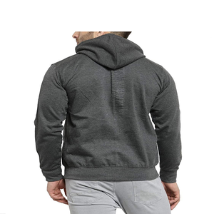 Sudadera con Capucha Personalizada Extra Grande y Gruesa para Hombre, Sudadera con Cierre y Logotipo Personalizado, Unisex - Product Image 6