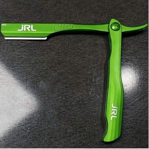 กรรไกรตัดผม JRL สีดำ แม่เหล็ก ตัวเรือนสแตนเลสหรูหรา ใบมีดคม สำหรับช่างตัดผม - Product Image 1