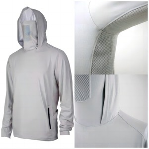 Camiseta de Pesca Personalizable con el Logotipo del Frente Popular, Protección Solar UPF 50+, Impermeable, de Secado Rápido, para Adultos Unisex (Spandex/Poliéster) - Product Image 3