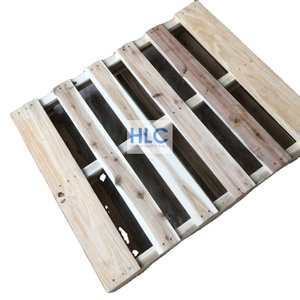 พาเลทไม้ธรรมชาติจากอะคาเซียและไม้สนทนทานปรับแต่งได้ - Product Image 1