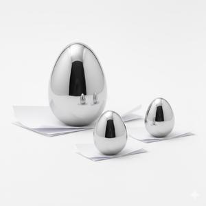 Pesas de Papel Metálicas Personalizadas Económicas para Escritorio - Regalos Empresariales, Regalos Promocionales, Fundición Chapada en Oro, Serigrafía - Product Image 5