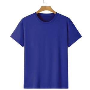 Camisetas Personalizadas de Manga Corta con Cuello Redondo para Hombre, 100% Algodón, Impresión Digital, Logotipo Frontal, Anti-UV, Transpirables y Ecológicas - Product Image 2