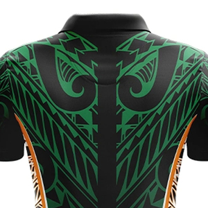 Camisetas Deportivas Sublimadas con Logotipo Personalizado, Corte Ajustado, Venta al Por Mayor, Proveedor de Ropa Deportiva, Tela de Secado Rápido, Ropa de Golf con Estampado 100% - Product Image 4