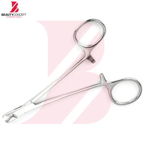 Pinzas para Piercing Corporal de Acero Inoxidable de Calidad Premium, Reutilizables, Ligeras, con Logotipo Personalizado, al por Mayor - Product Image 4