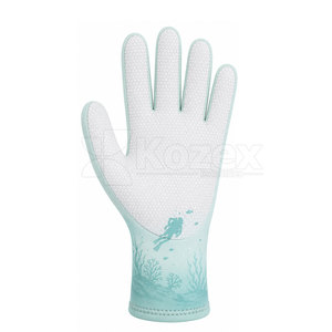 Gants de plongée professionnels légers en néoprène flexible avec paume texturée antidérapante et imperméable pour les sports nautiques - Product Image 3
