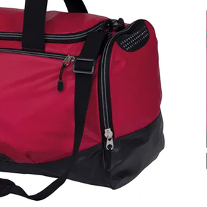 Sac de voyage pour sports d'équipe, grande capacité, sac de sport imperméable, sac de rangement pour équipement athlétique, sac d'entraînement de football, design personnalisé O - Product Image 5