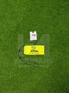 Housse de canon de paintball professionnelle en gros, tissu néon haute visibilité pour la sécurité sur le terrain, logo personnalisé imprimé - Product Image 5