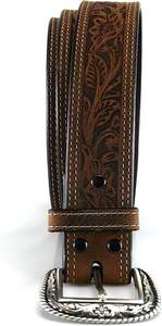 Cinturones de Cuero Genuino con Hebilla de Acero para Hombre, Estilo Casual de Negocios de Doble Cara a Precios Económicos - Product Image 3