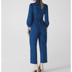Combinaison florale pour femmes, manches courtes, une pièce, tenue légère et tendance, pour les vacances, la plage, le quotidien, tenue décontractée, coupe confortable - Product Image 1