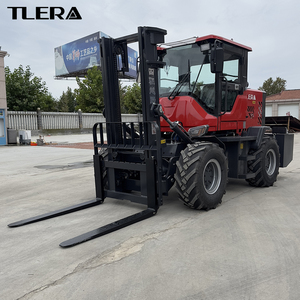 3,5T Diesel Geländestapler mit Kubota-Motor für Alle Terrains und Baustellen - Product Image 3
